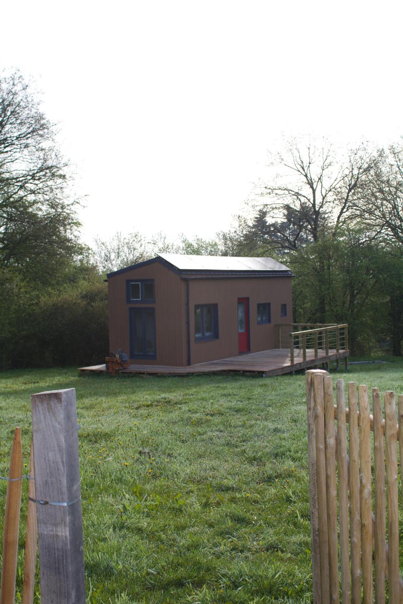Tiny House Les Jours Heureux Sejour Nature Pres De Dinant Et Des Lacs De L Eau D Heure Villers-le-Gambon Buitenkant foto